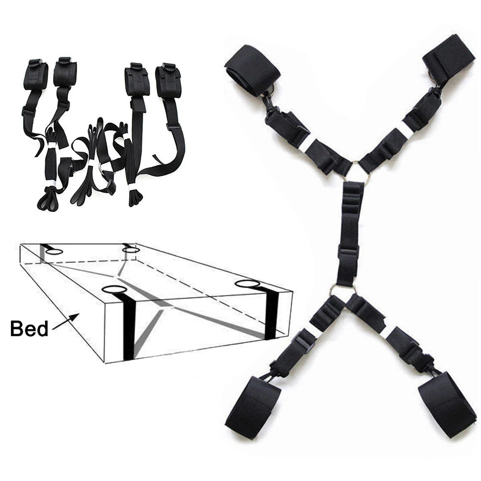 Sexy Harness Kette BH Gürtel Toys Gothic Fetish Frauen Bdsm Bondage Set