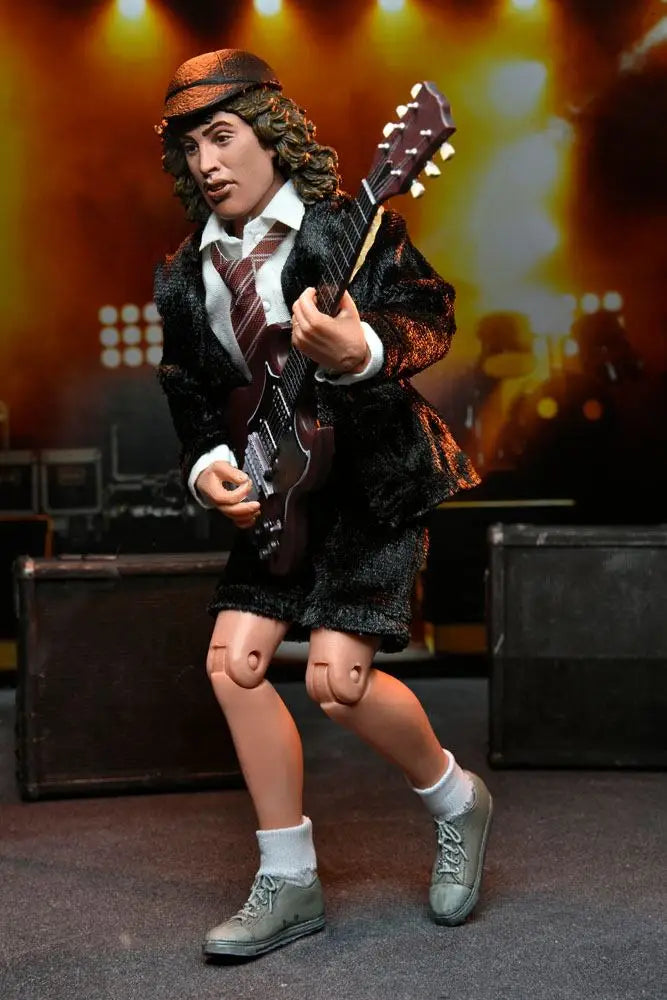 Bon Scott Angus Young Action Figur Model Spielzeug Figuren 18cm Action-figur