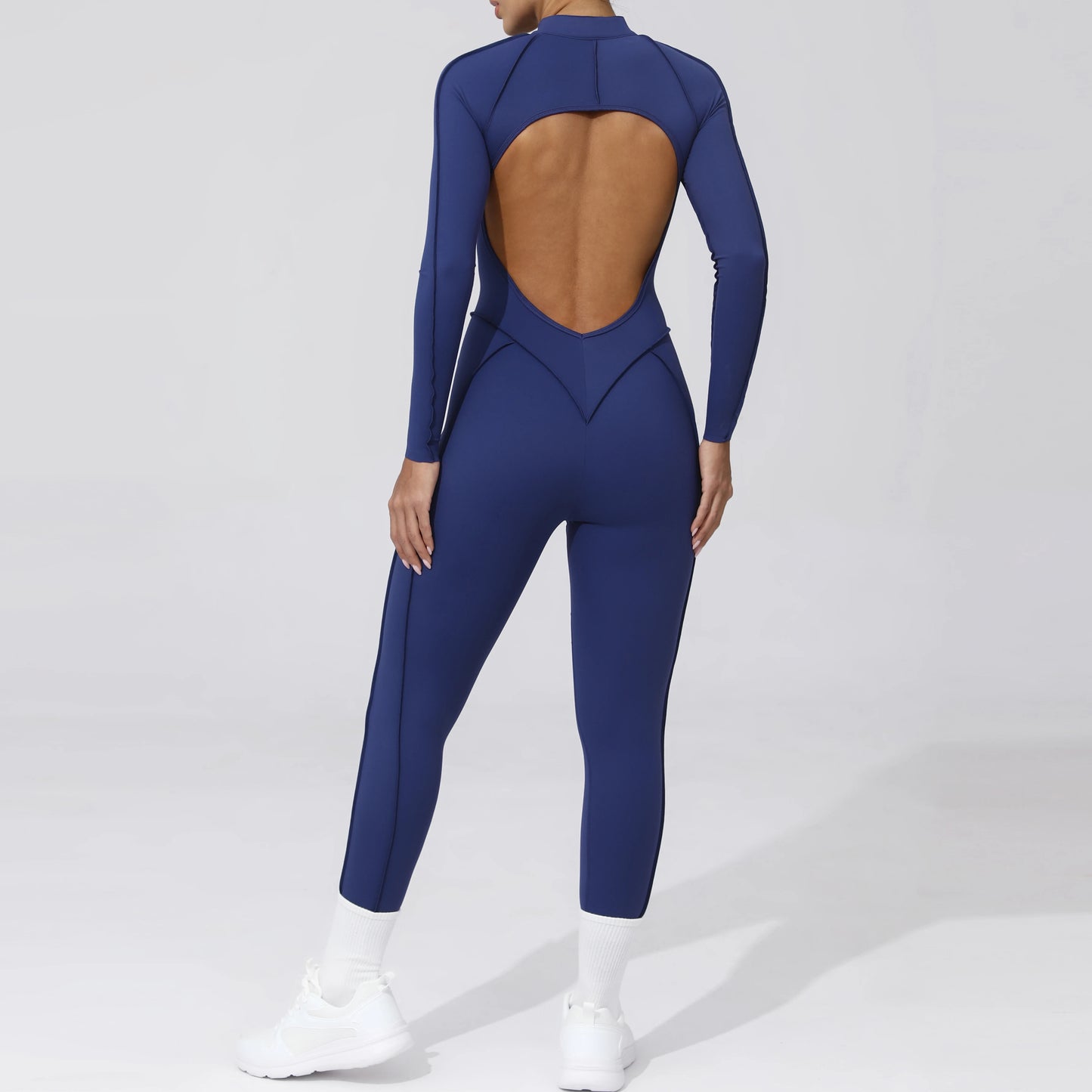 Yoga Fitness Overalls Jumpsuit Gym Stretch Leggings Jogging Anzug Top Push Up