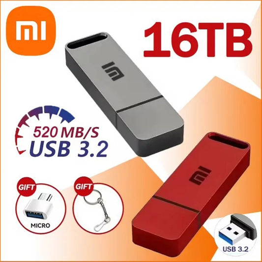 USB Stick 16TB 8TB USB 3.0 Flash Speicherstick Memorystick USB Speicher 2TB 1TB