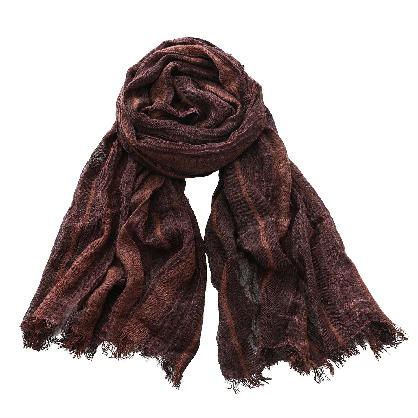 Herren Schal Herbstschal Stola Schlauchschal Halstuch Wollschal Strickschal Loop