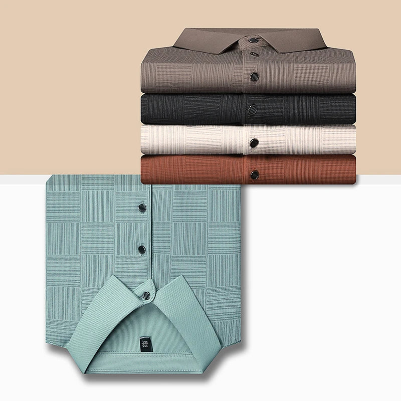 Uomo Polo Manica Corta POLO Shirt Maglietta Camicia Maglia T-Shirt di Moda