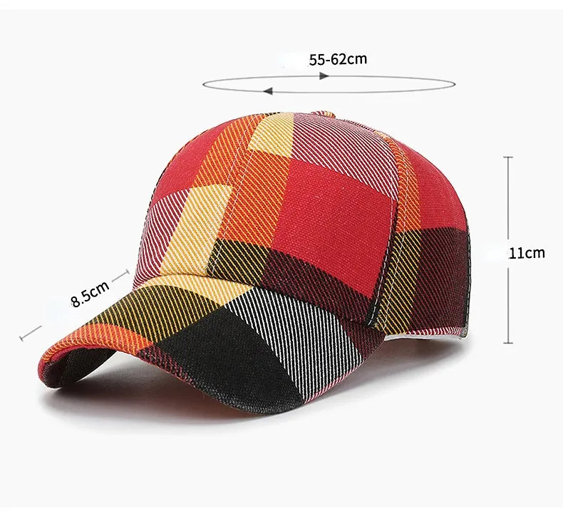 Basecap Baseball Cap Mütze Kappe Männer Frauen Hip-Hop Sommer