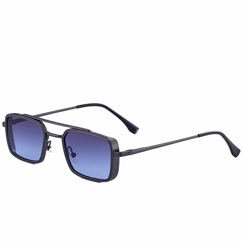 Damen Sonnenbrille Luxus Modische Herren Brille Vintage Pilotenbrille UV400