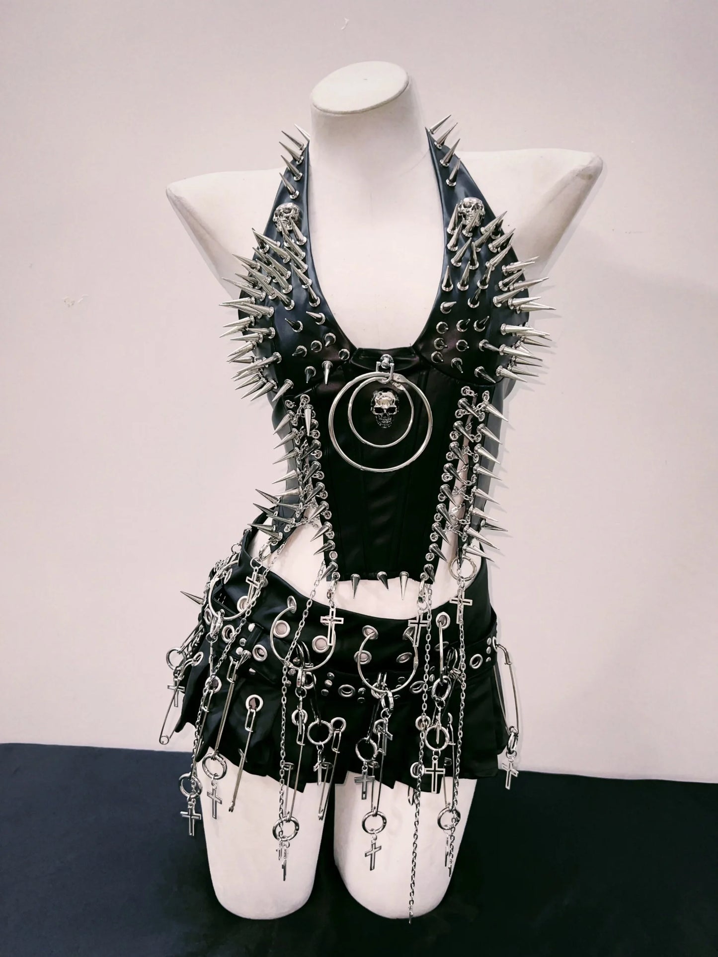 Sexy Harness Shirt Kleidung Fetish Tank Tops Frauen Bondage Oberteile Dessous