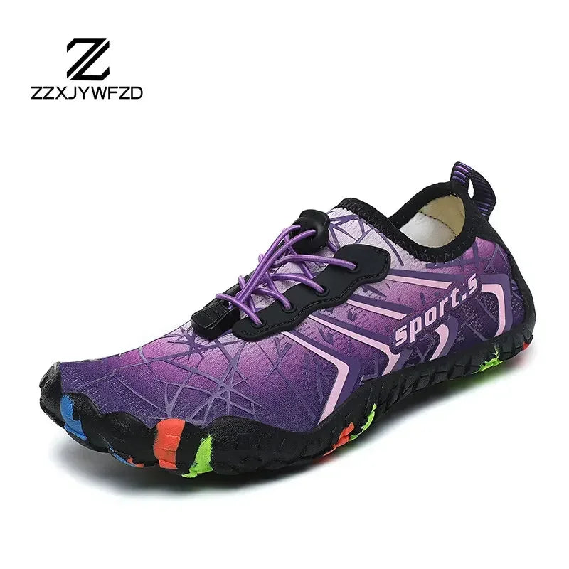Barfußschuhe Badeschuhe Strandschuhe Damen Herren Wasserschuhe Sneakers Schuhe