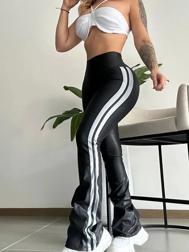 Yoga Hose Damen Leggings Stretch Fitness Sport Leggins Jogginghose Stretchhose