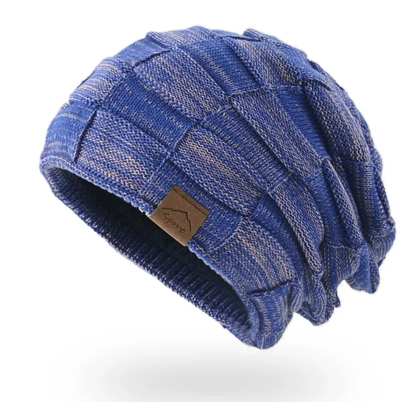 Damen Wolle Mütze Wintermütze Strickmütze Kappe Bommelmütze Pudelmütze Haube