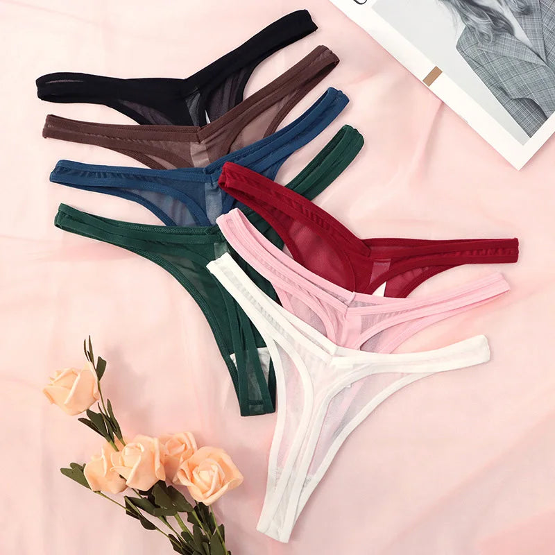 Frauen Sexy Schlüpfer String Tanga Höschen Slip Dessous Unterwäsche Panties