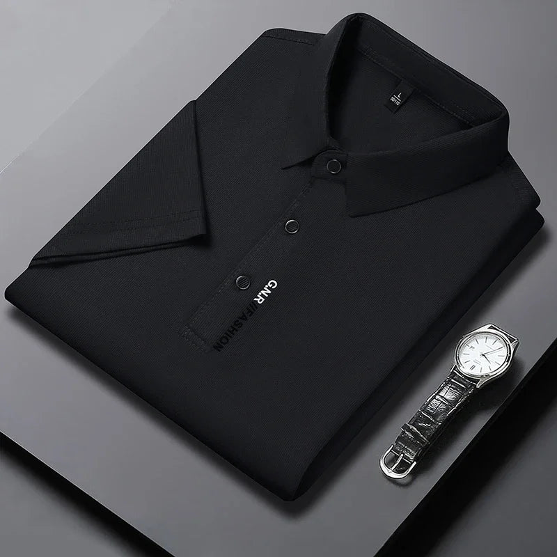 Herren Poloshirt POLO Shirt T-Shirt Kurzarm Zipper Hemd Fashion Polohemd Top NEU