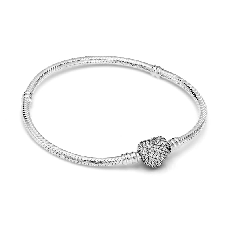 Bettelarmband Sammelarmband aus 925er Silber Charms Armband Damen