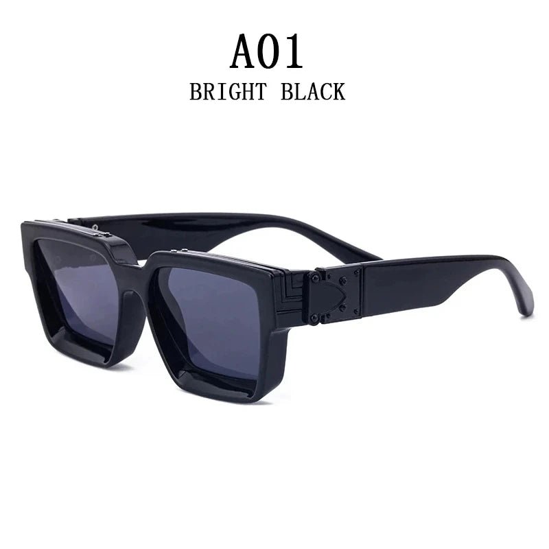 Damen Sonnenbrille Luxus Modische Herren Brille Vintage Pilotenbrille UV400