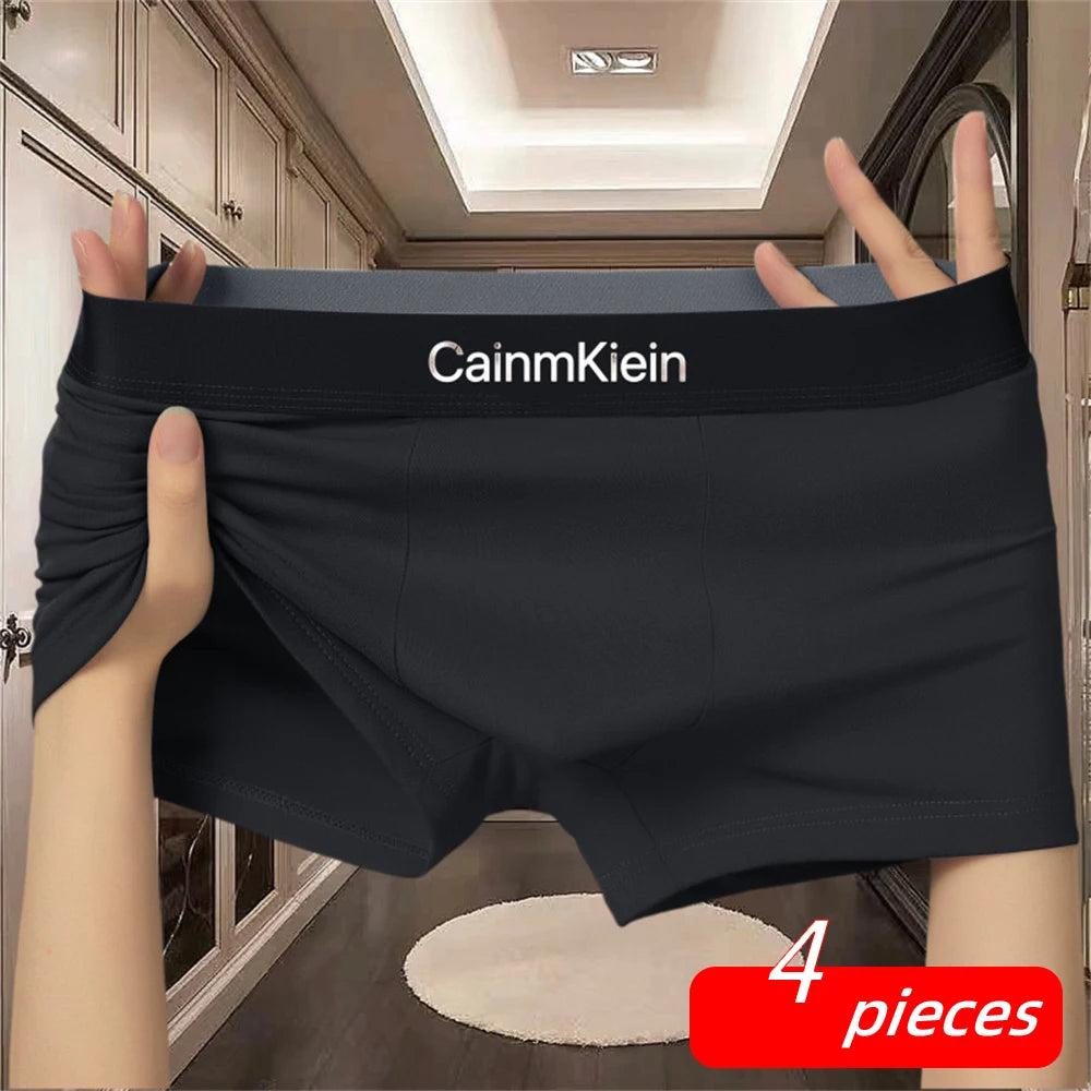 4er Pack Herren Boxershorts Unterhosen Basic Unterwäsche Boxer Shorts 4XL NEU