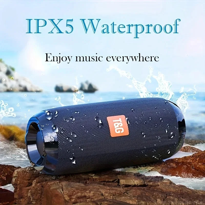 Tragbare bluetooth Lautsprecher 360° Stereo Subwoofer Radio Wireless