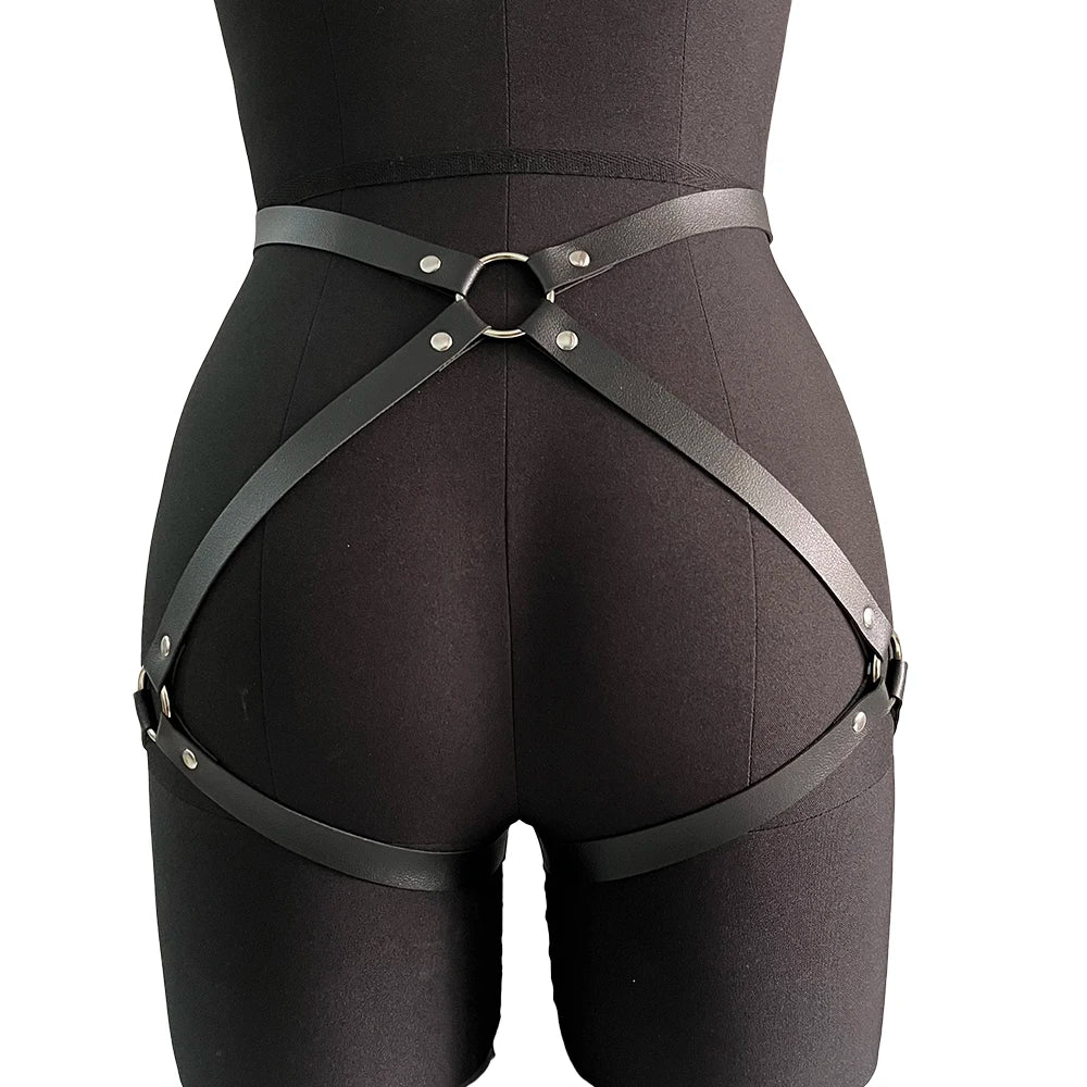 Intimo Lingerie Sexy Toy Bdsm Bondage Sadomaso Fetish Reggiseno a Catenelle Body