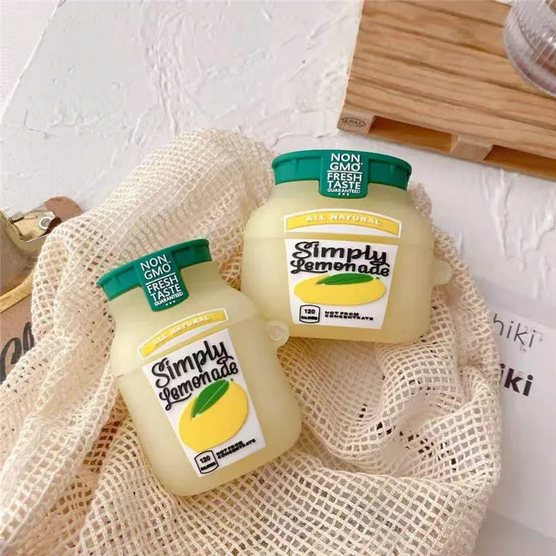 Schutzhülle Cartoon Apple AirPods Pro 1 2 3  Silikon Hülle Case Klapphülle Cover