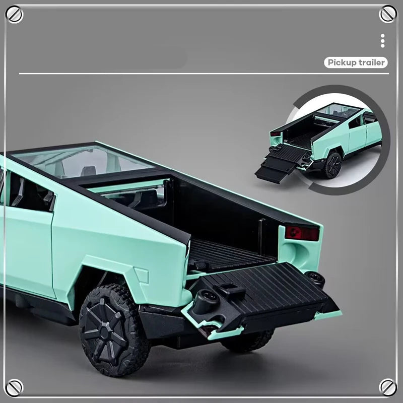 Cyber Truck 1:32 Diecast Metall Modellauto Spielzeug Kinder Automodell Geschenk