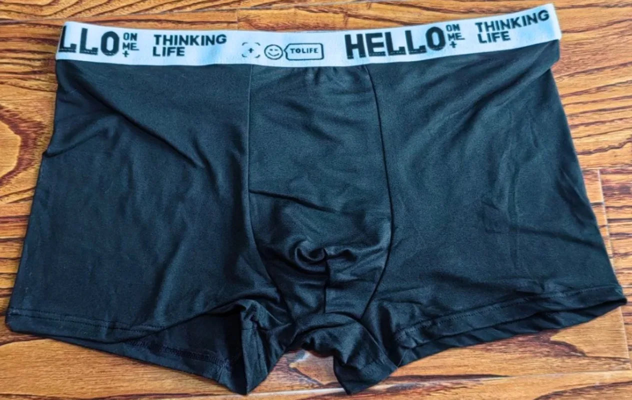 6er Pack Herren Boxershorts Unterhosen Basic Unterwäsche Boxer Shorts