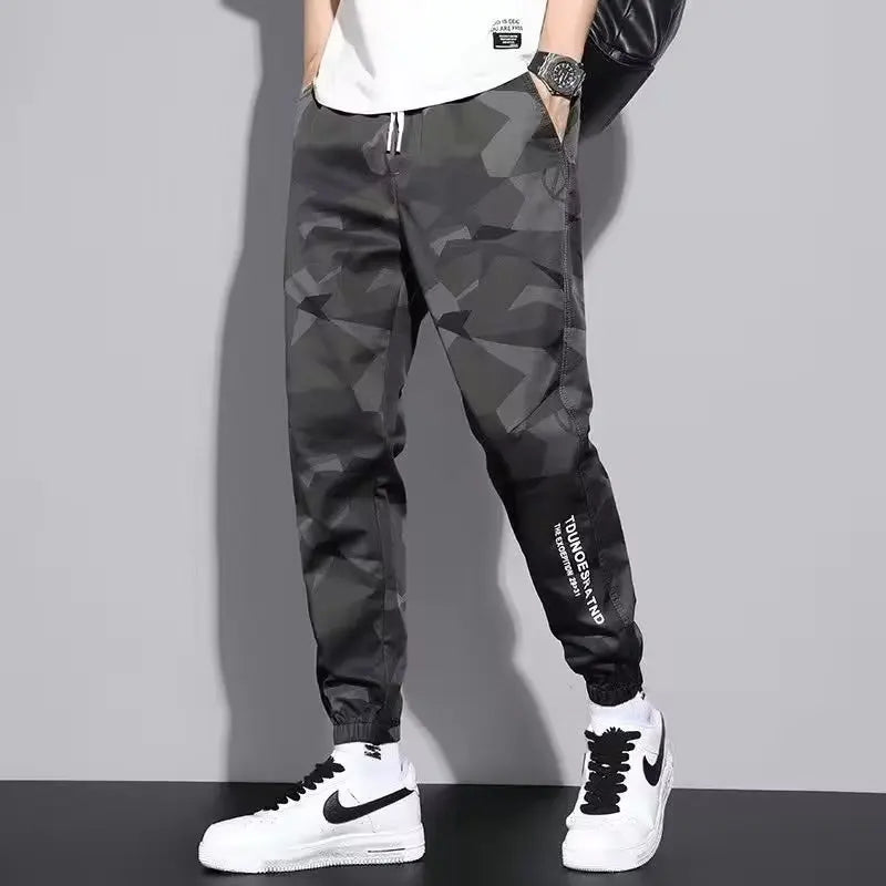 Herren Sporthose Hose Trainingshose Jogger Fitness Slim Fit Cargo Streetwear