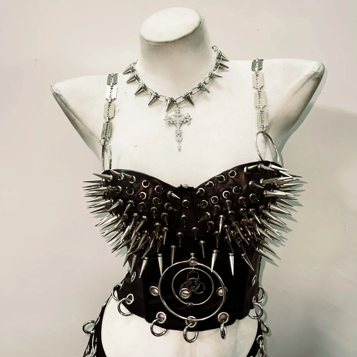 Sexy Harness Shirt Kleidung Fetish Tank Tops Frauen Bondage Oberteile Dessous