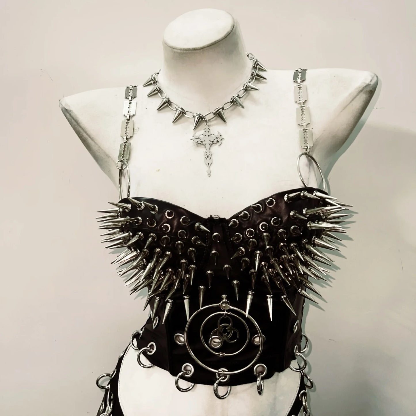 Sexy Harness Shirt Kleidung Fetish Tank Tops Frauen Bondage Oberteile Dessous