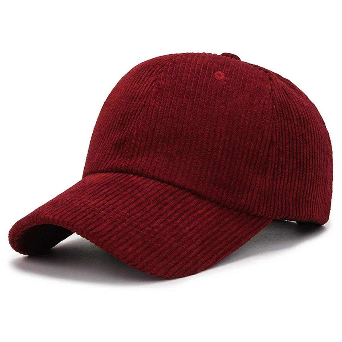 Basecap Baseball Cap Cord Look Mütze Kappe Männer Frauen Cappy Schirmmützen