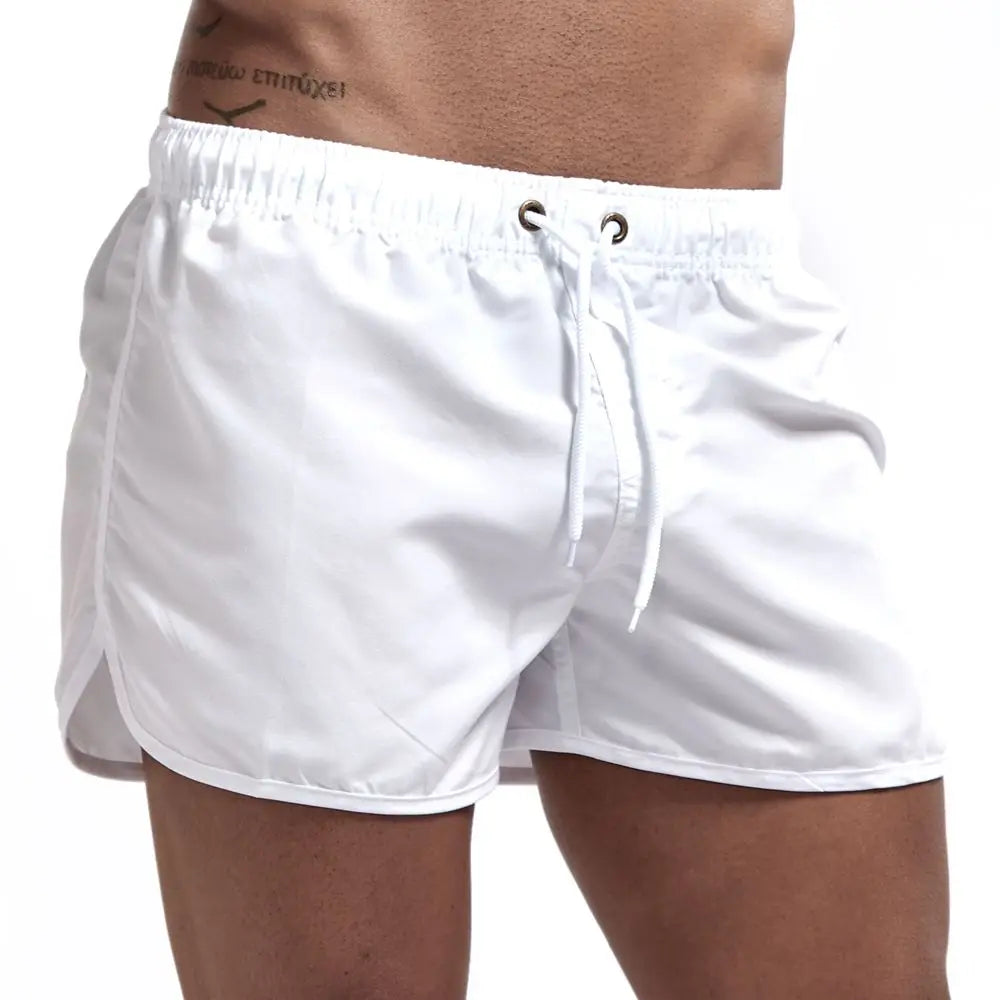 Herren Badehose Badeshort Kurze Hose Shorts Schwimmhose 100% Polyester NEU