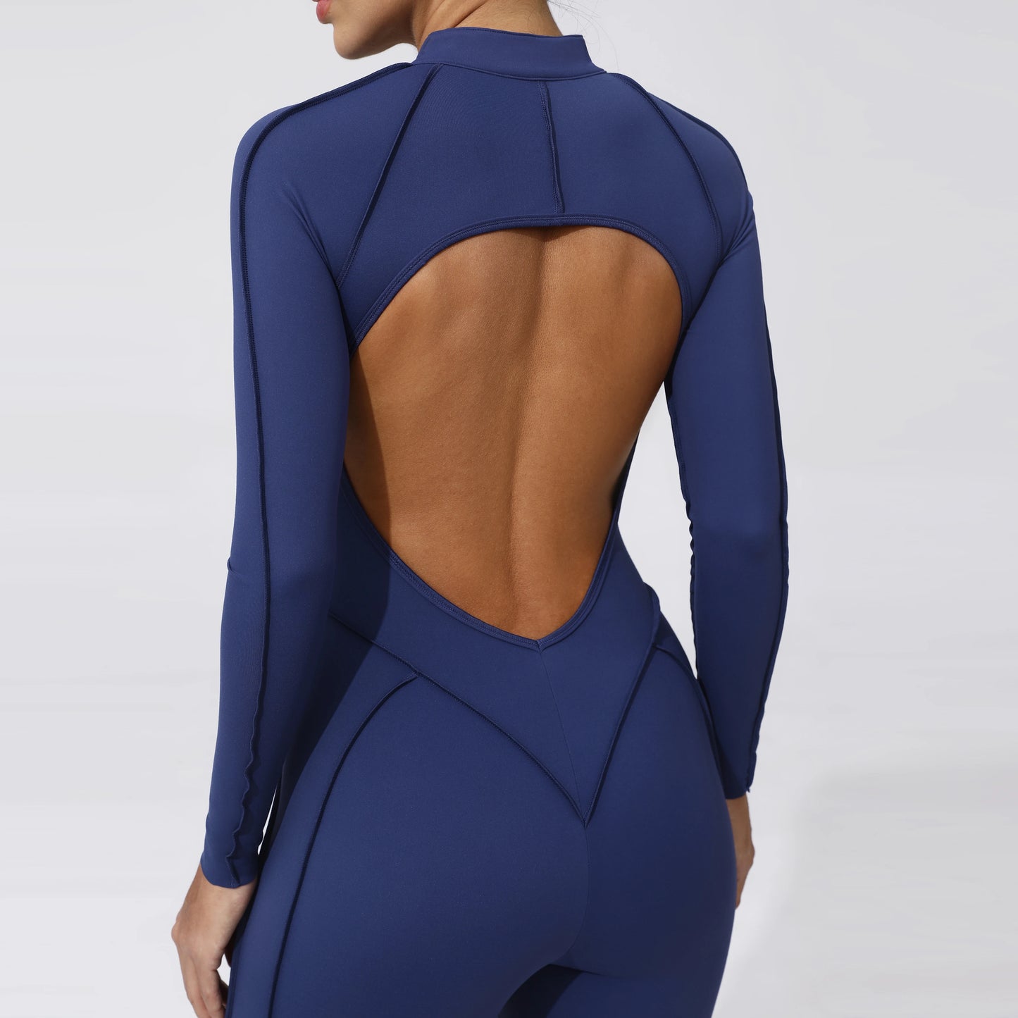 Yoga Fitness Overalls Jumpsuit Gym Stretch Leggings Jogging Anzug Top Push Up