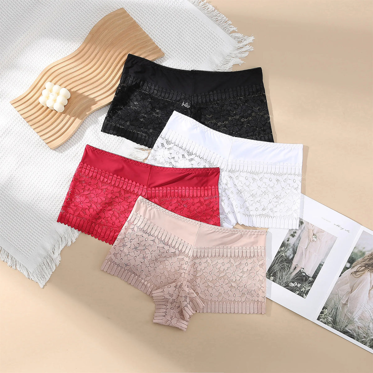 Frauen Sexy Schlüpfer String Tanga Höschen Slip Dessous Unterwäsche Boxers