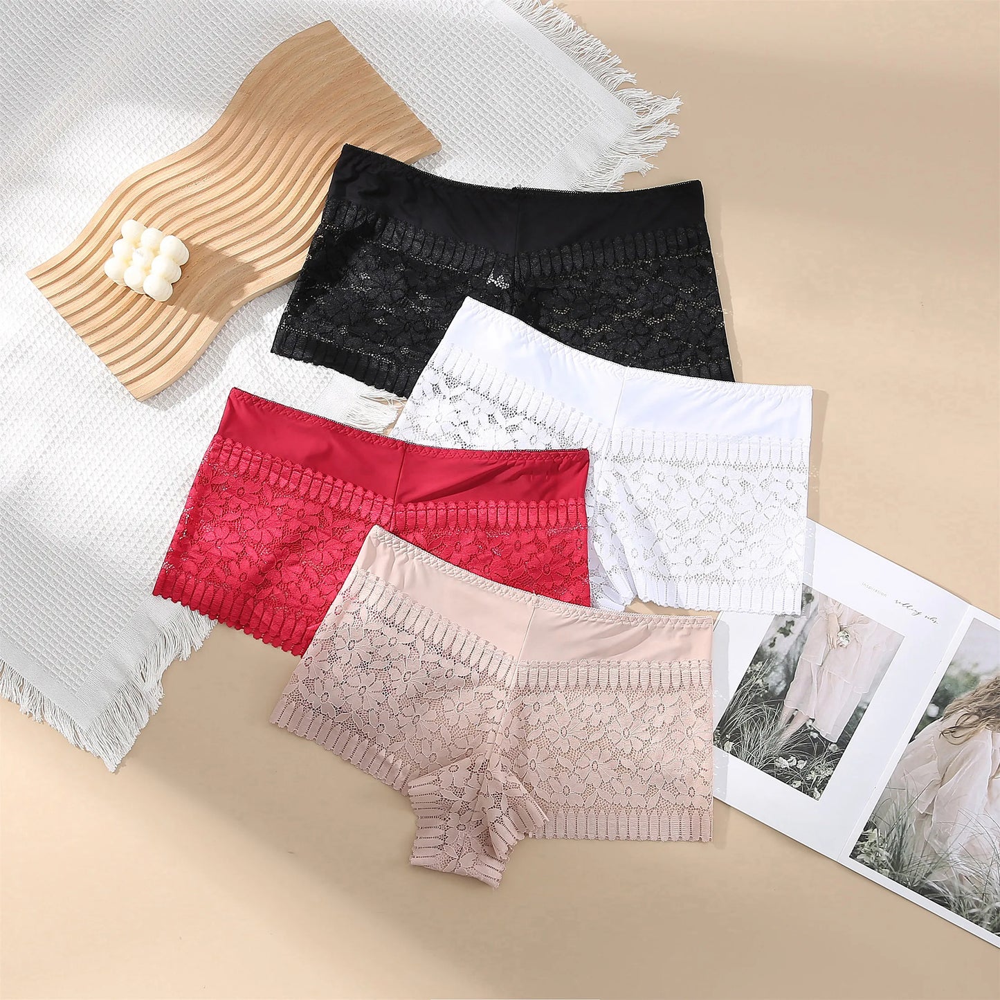 Frauen Sexy Schlüpfer String Tanga Höschen Slip Dessous Unterwäsche Boxers