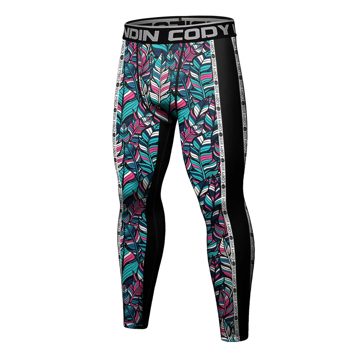 Herren Leggings Sporthose Jogginghose Trainingshose Lauf Hose Kompressionshose