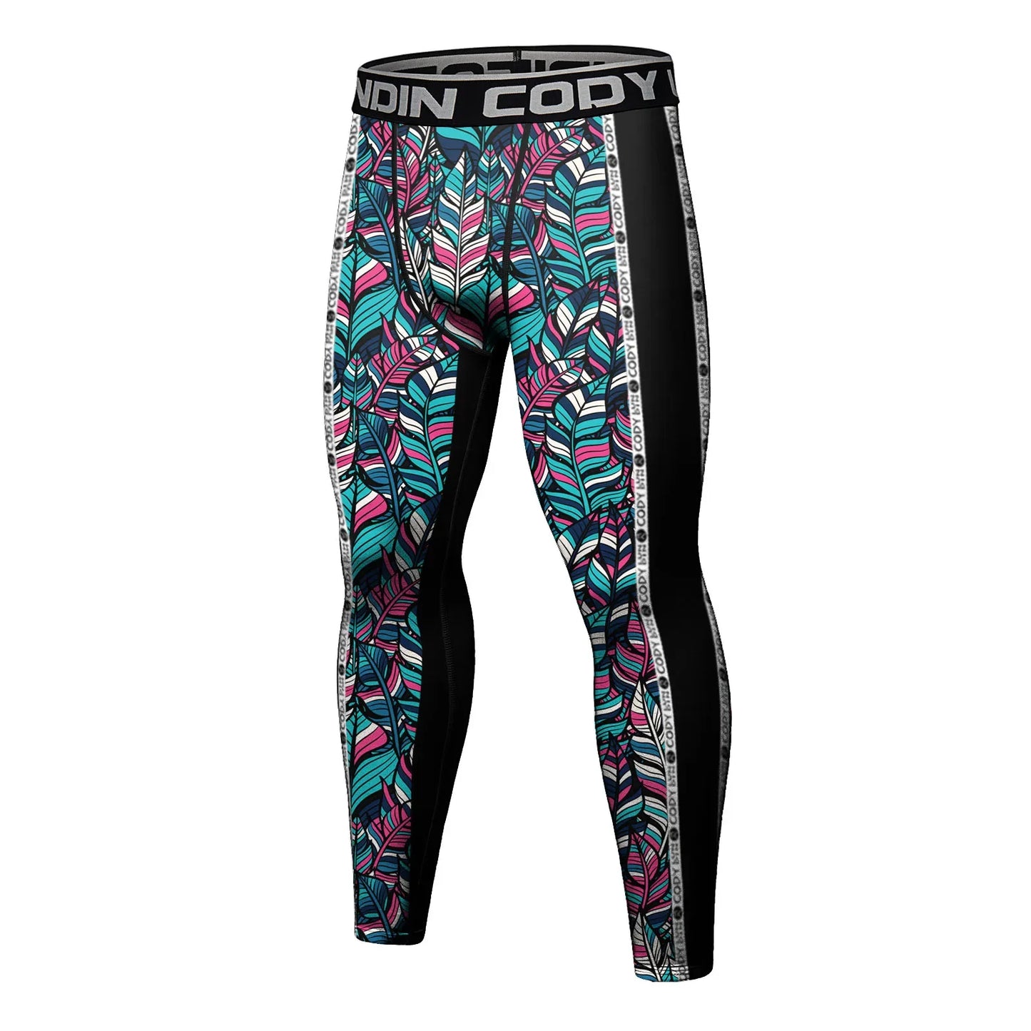 Herren Leggings Sporthose Jogginghose Trainingshose Lauf Hose Kompressionshose