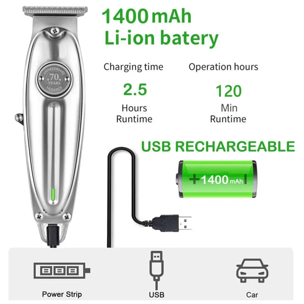 Profi Haarschneidemaschine Haarschneider Rasierer Hair Clipper Bart Trimmer Akku