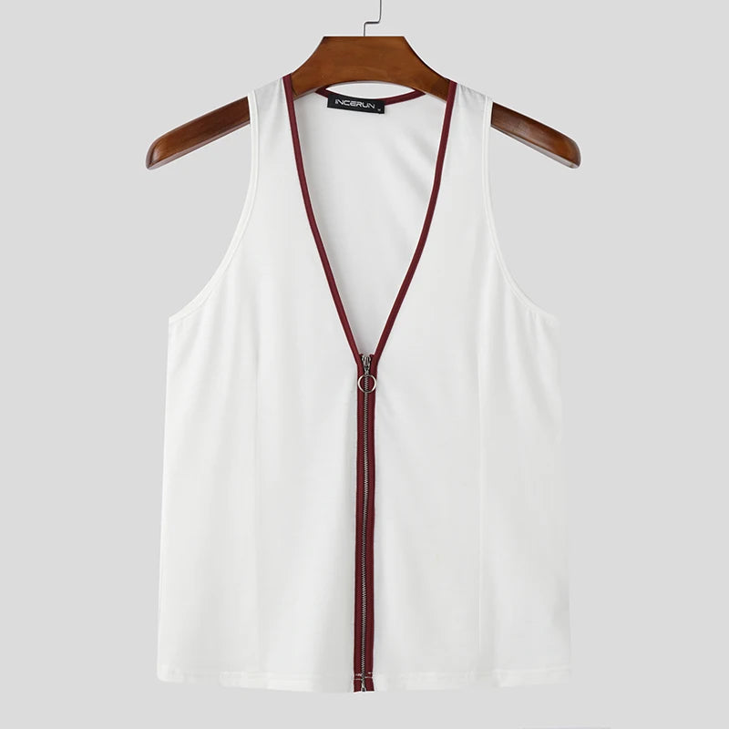 Canotta Canottiera Uomo Shirt T-Shirt Smanicata Maglietta Camicia Maglia Tops