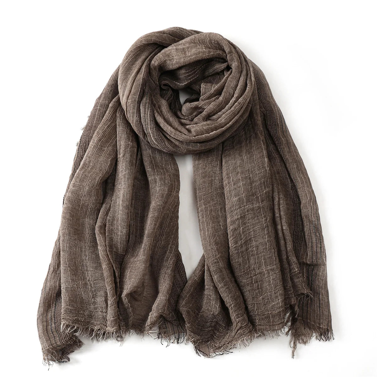 Herren Schal Herbstschal Stola Schlauchschal Halstuch Wollschal Strickschal Loop