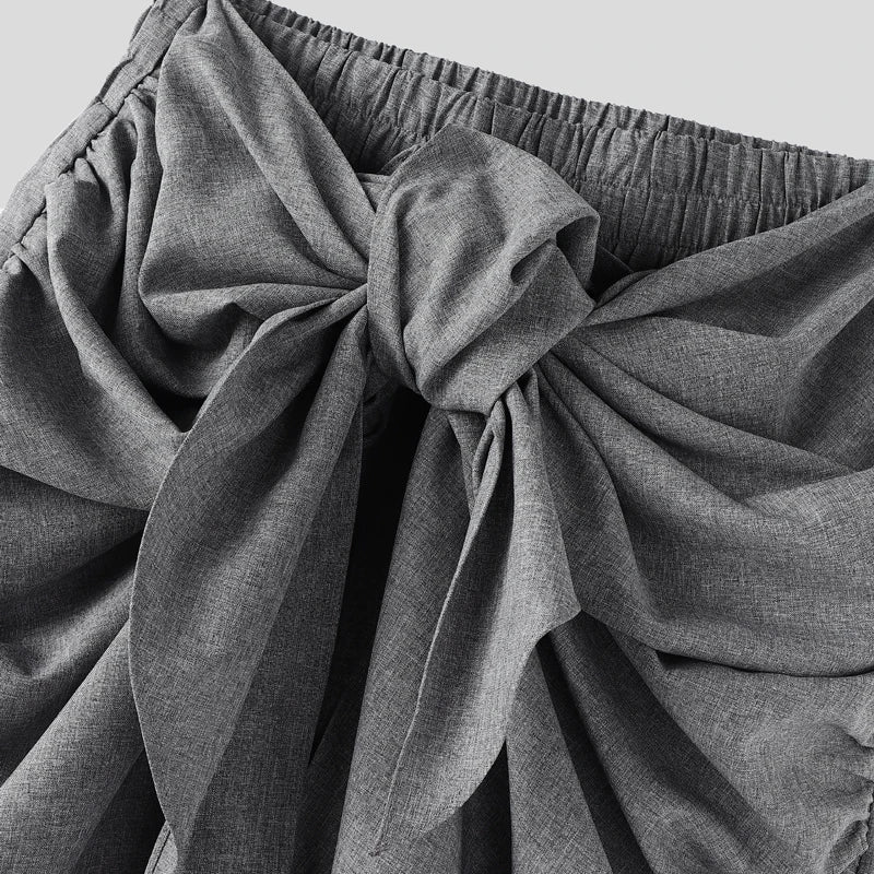Pantaloni Uomo Fitness Pants Turca Etnici Kilt Sarouel Harem Aladin Leggings