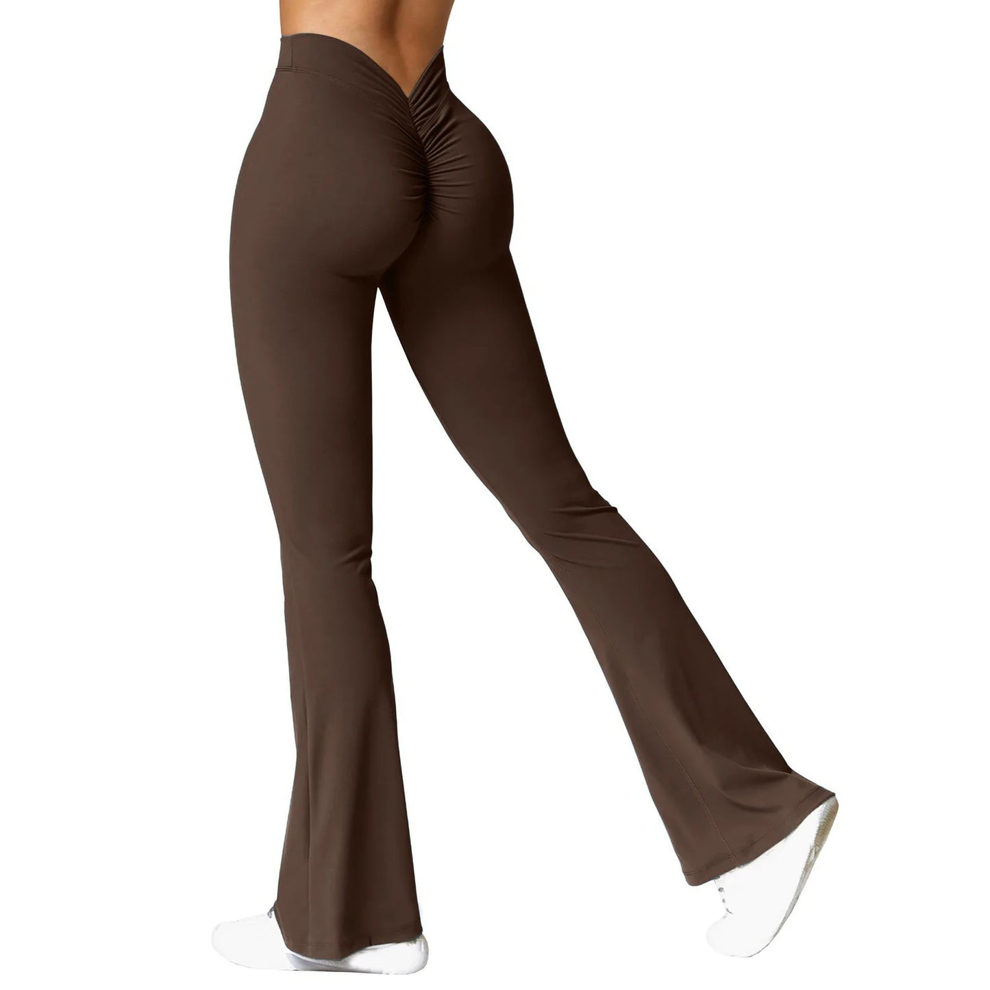 Leggins Donna Push up Vita Alta Pantaloni Sportivi Fitness Yoga Palestra Tuta