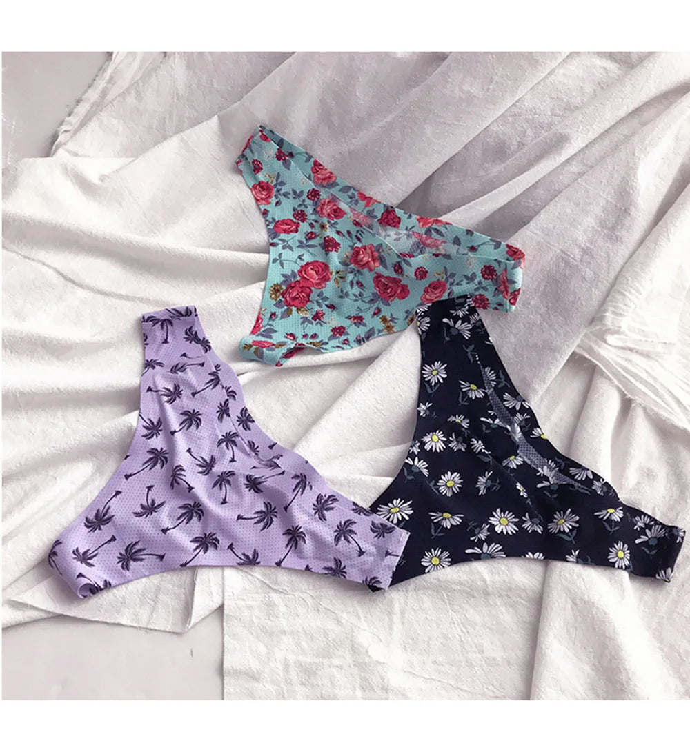 Frauen Sexy Schlüpfer String Tanga Höschen Slip Dessous Unterwäsche