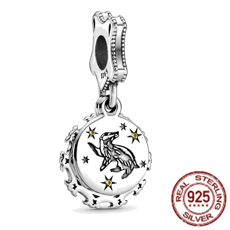 Charms Anhänger 925 Sterling Silber Charm Armband verschiedene Themen Damen Geschenk