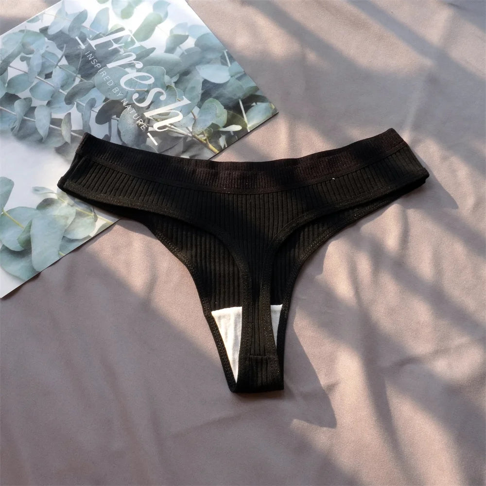 3Stk Frauen Tanga String Höschen Sexy Schlüpfer Slip Dessous Unterwäsche Panties