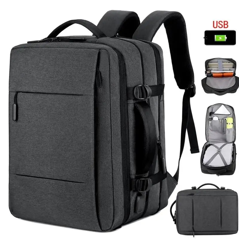 Taktischer Rucksack Laptoptasche RollTop Herren 20-35L Laptop Tasche Damen
