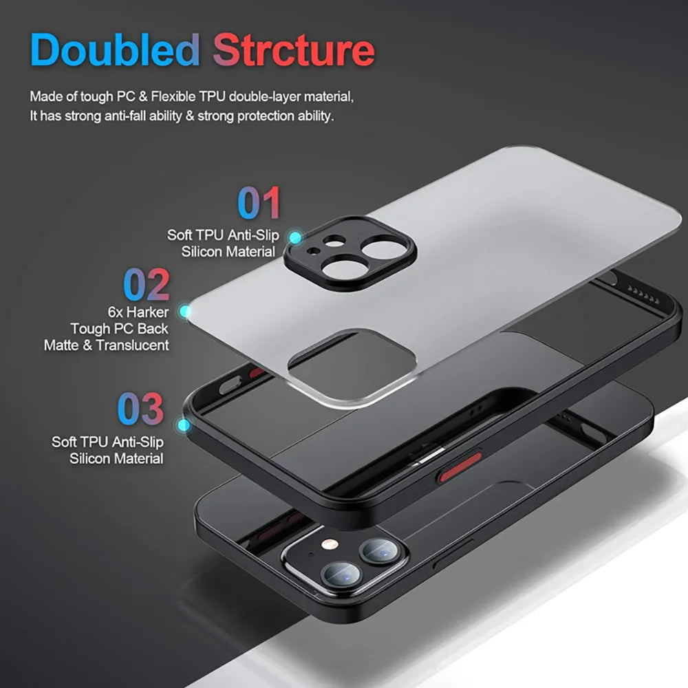 Handyhülle IPhone 13 14 15 16 Pro Max Case Tasche Cove Handy Schutzhülle Bumper