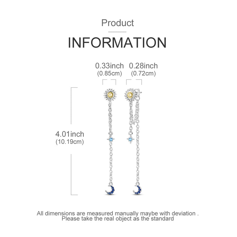Creole Argento 925 Sterling Zirconi | Orecchini Eleganti Ipoallergenici Regalo