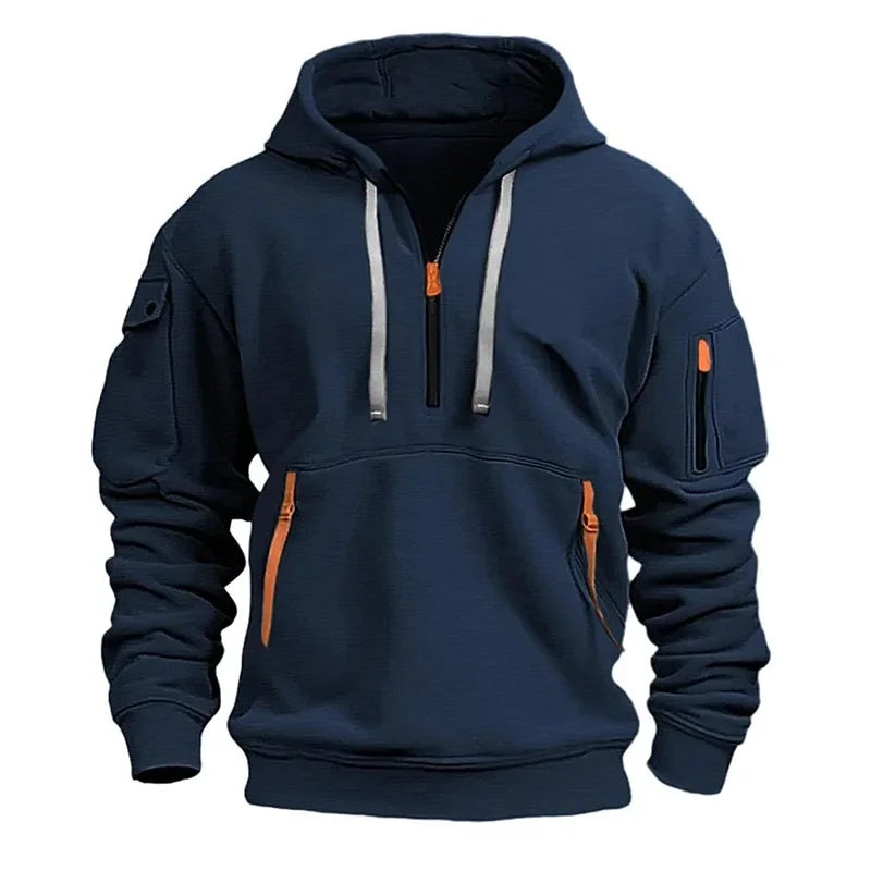 Herren Kapuzenpullover Sweatjacke Hoodie Sweatshirt Pullover Pulli Streetwear