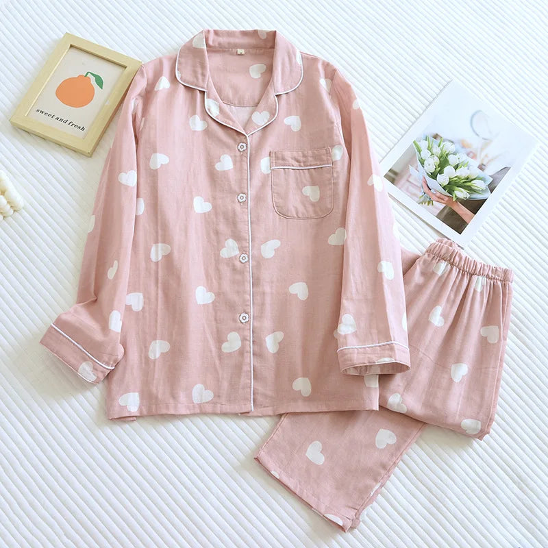 Pigiami da donna | L'intimo per la notte Camicia Completo da Casa in due pezzi