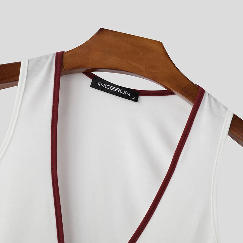 Canotta Canottiera Uomo Shirt T-Shirt Smanicata Maglietta Camicia Maglia Tops