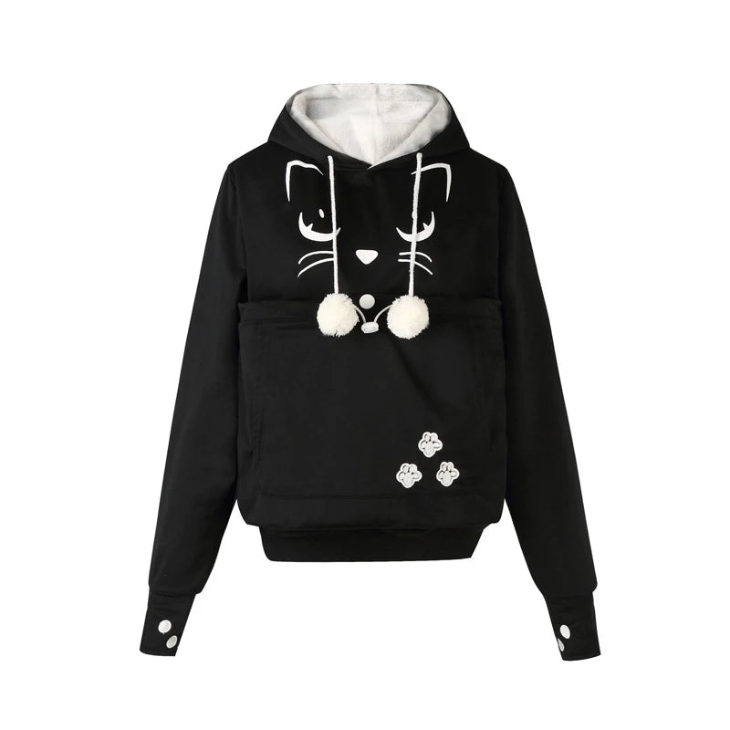Damen Kapuzenpullover Unisex Hoodie Pulli Kapuzenpulli Streetwear Pullover