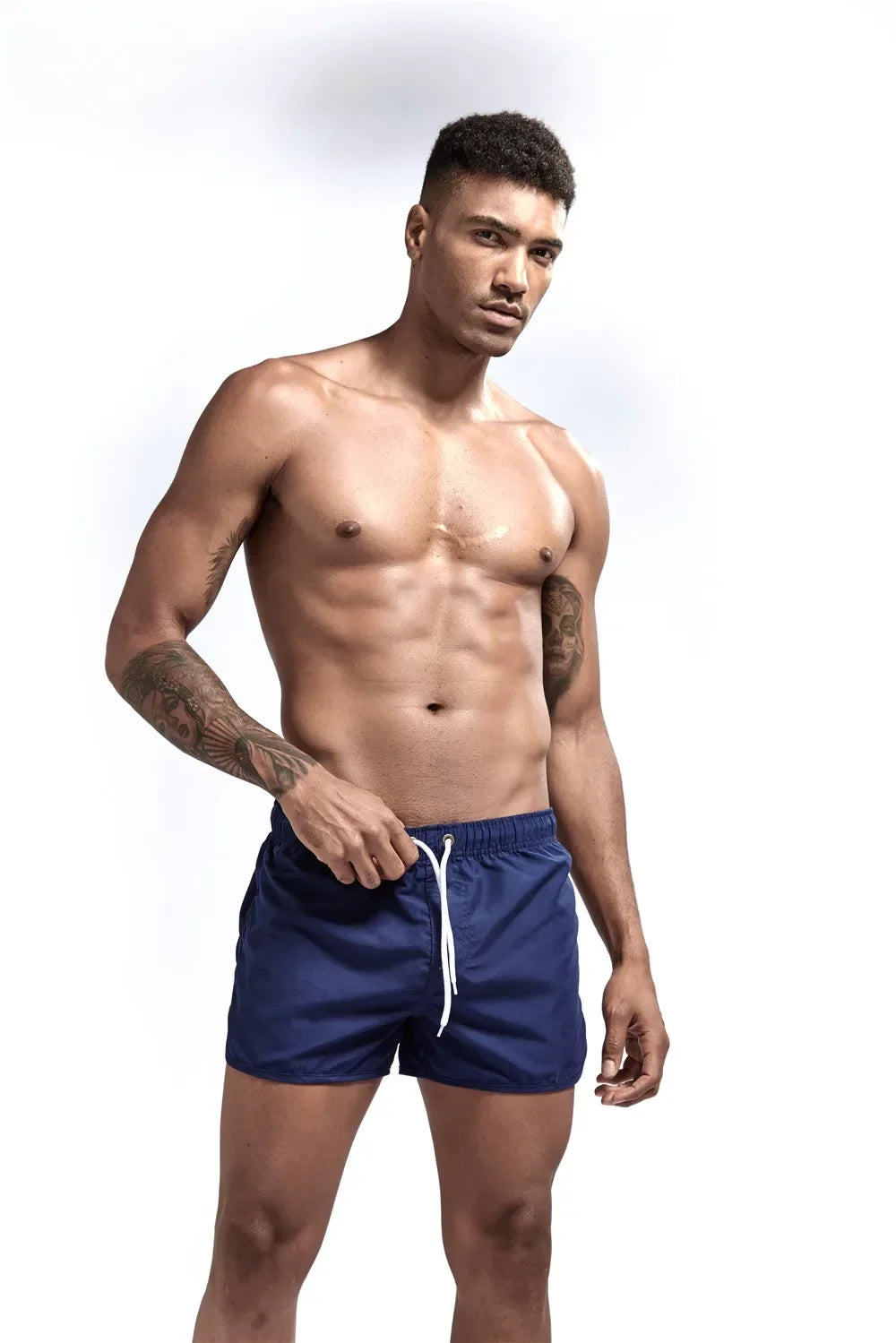 Costume Mare Uomo Pantaloncini corti Boxer Shorts Bagno Slip Interno Piscina