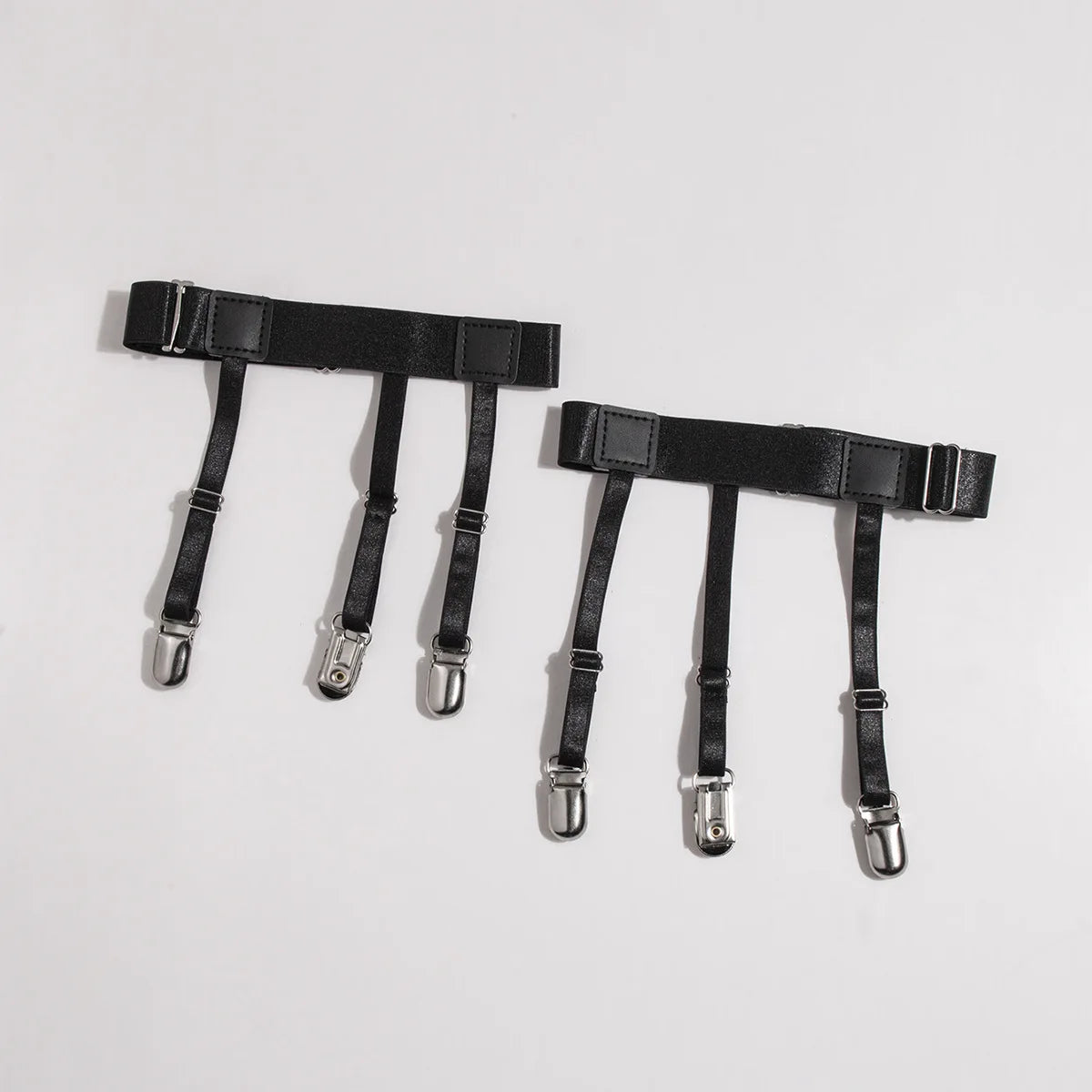 Verstellbarer Hemd halter Hosenträger Bein Hosenträger Hemdhalter Unisex
