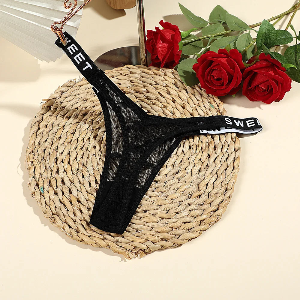 Frauen Sexy Schlüpfer String Tanga Höschen Slip Dessous Unterwäsche